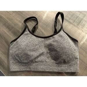 Soma women’s set of 2 sports bras everyday bra black size large